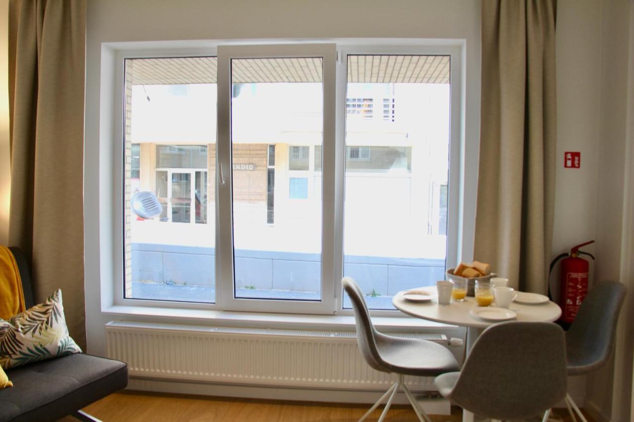 Zeehalm - 20M From The Beach Apartment De Panne Exterior foto